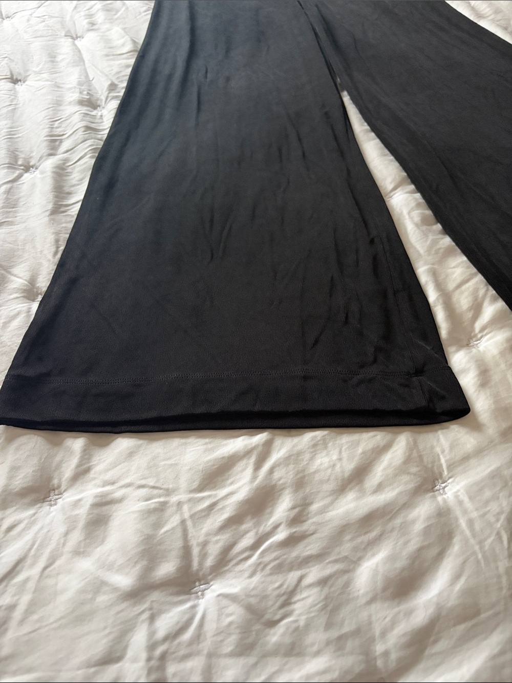 Soft Surroundings Black Wide-Leg Palazzo Pants - Picture 2 of 5